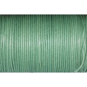 Cordon en coton ciré 100 % naturel, 1 mm, gris métallisé et naturel, pour la fabrication de bijoux DIY (bracelets, colliers, accessoires) - Vente flash - Product Image 4