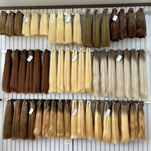 สินค้าขายดี ผมเวียดนามแท้แบบยังไม่ผ่านกระบวนการ  แบบเส้นต่อสี  นุ่มลื่น  ปรับแต่งสีได้  เก็บเกล็ดผมครบ  ราคาขายส่ง - Product Image 6