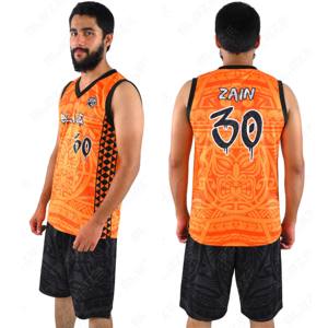 Blaze Fight Wear Basketball Uniforme Unisexe Personnalisé Plus La Taille Basketball Shorts Respirant Laker Jersey Été Bsci Adulte - Product Image 4