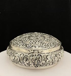 Boîte de rangement en métal lavable sculptée sur mesure, moderne, DIY, accent décoratif premium pour la maison, souvenir par Tradebyd - Product Image 2