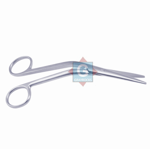 Ciseaux nasaux en acier inoxydable de haute qualité, 16 cm, bord angulaire lisse - Product Image 3