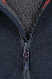 Veste Softshell Imperméable et Respirante pour Homme, à Capuche, en Polaire, Séchage Rapide, avec Fermeture Éclair, Grande Taille, pour Activités de Plein Air - Product Image 4