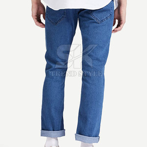 Pantalones Vaqueros para Hombre Más Vendidos en Línea, Nuevos en Stock, Bajo MOQ, Hechos con el Mejor Material - Product Image 2
