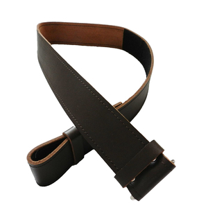 Cinturón de Cuero Genuino de Vaca Negro para Hombre, Hebilla Plateada Vintage con Letra Grabada, Personalizable en Ancho y Largo, Duradero - Product Image 4