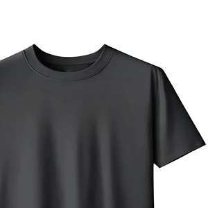 เสื้อยืดลำลองผู้ชายสำหรับฤดูร้อน ผ้าไม่เป็นขุย พิมพ์ลายโลโก้ด้านหน้า คอกลม ทรงปกติ น้ำหนัก 220 กรัม ผ้าถัก 100% คอตตอน - Product Image 4