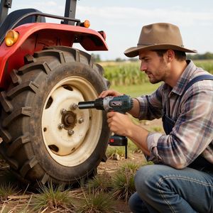 Set di 29 Pezzi per Riparazione Auto, Chiavi a Bussola a Impatto da 1/2 Pollice, Set di Bussole Profonde a 6 Punte, Misure SAE (3/8 1 Pollice) e Metriche (10-24 mm) - Product Image 6