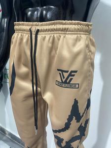 Pantalones Deportivos para Hombre, Cintura Elástica con Cordón, Estampados, Ligeros, de Lona, Poliéster y Algodón - Product Image 3