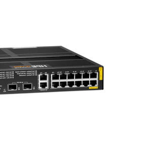 R8Q72A 12 Port <b>PoE</b> Managed IEEE 802.3 Gigabit Network <b>Switch</b> 2SFP+ Enterprise Business Solutions Technoverse 48V Power Input - Product Image 3