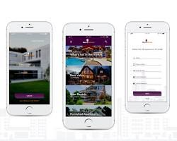Application de marché immobilier pour l'achat, la vente, la location et la gestion de propriétés résidentielles et commerciales - Version Internet Stock Mac - Product Image 3