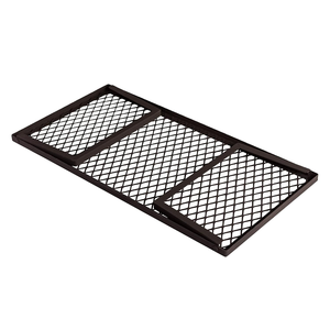 ตะแกรงย่างพับได้คุณภาพสูง ทนทาน ใช้งานได้หลากหลาย พร้อมถาดใส่ถ่าน จัดเก็บง่าย เหมาะสำหรับตั้งแคมป์ ทำอาหาร และอุ่นอาหาร - Product Image 1