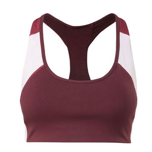 Soutien-gorge de sport léger et respirant pour le fitness, la gym, le yoga, la course à pied, l'entraînement et l'usage quotidien – Soutien-gorge de sport à ajustement élastique - Product Image 1