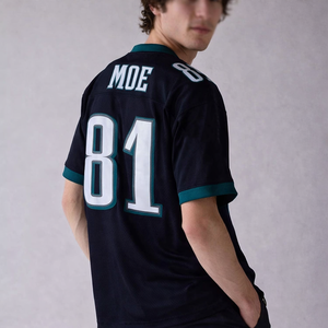 Camiseta Deportiva Unisex de Malla para Fútbol Americano, Sublimada, Estilo Urbano, Transpirable, 100% Poliéster, Venta al Por Mayor - Product Image 3