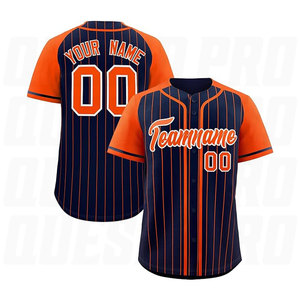 Camisetas de Béisbol con Impresión Personalizada Bajo Demanda, Impresión por Sublimación, Envío Directo, Uniformes de Béisbol Personalizados para Equipos - Product Image 6