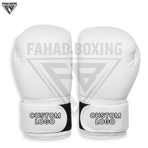 Guantes de Boxeo de Piel Sintética para Entrenamiento de Combate, Nuevo Modelo, Tamaño o Logotipo Personalizado, Engrosados, para Muay Thai, Karate, Kickboxing - Product Image 2