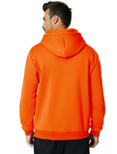 Custom Logo 400G 100% Cotton Heavyweight <b>Fleece</b> <b>zipper</b> Hoodie for Men's Winter Print Embroidered Knitted Stock Blank - Product Image 5