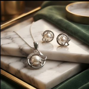 DIVYORO ETERNAL PEARL EMBRACE SET - Product Image 3