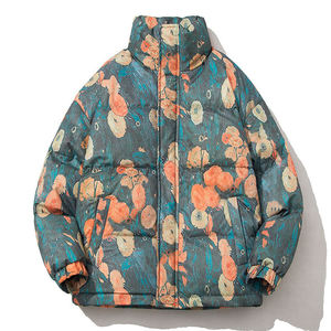 Blousons d'hiver réversibles imperméables de haute qualité pour hommes avec capuche, en nylon, nouvelle collection 2026 - Product Image 1