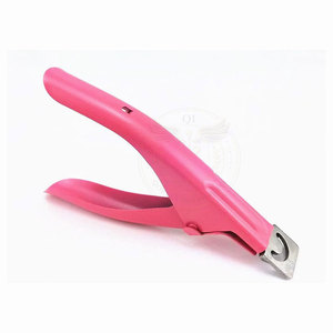 Cortauñas de Acrílico con Cuchilla Curva de Acero Inoxidable y Abertura de Mandíbula Ancha, Duradero y con Logotipo Personalizado - Herramienta Profesional para el Cuidado de las Uñas - Product Image 3