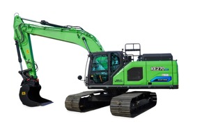 Excavadora de cadenas amarilla de 3 toneladas usada profesionalmente con pluma de giro lateral y controles de precisión para acceso estrecho - Product Image 2