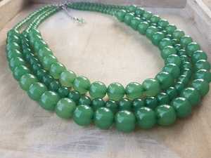 Handmade Resin Beauty Necklace Modern Art Resin Necklace Sparkle Resin Pendant Necklace Classic Resin Jewelry Necklace - Product Image 5