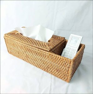 Cajas de mimbre para pañuelos, soporte de cubierta, precio barato, con logotipo personalizado, marca privada, caja de papel ecológica - Product Image 5