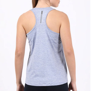 เสื้อกล้ามผู้หญิงสีเทา ปี 2026 คอกลม ผ้าถัก ระบายอากาศได้ดี สไตล์สปอร์ต พิมพ์ลายตัวอักษรด้านหน้า ผลิตจากโพลีเอสเตอร์ 100% - Product Image 5