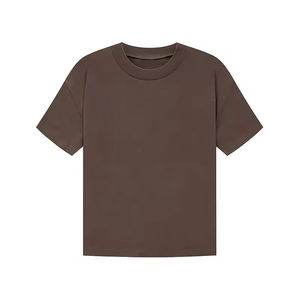 T-shirts pour hommes de qualité supérieure, en coton, t-shirt d'été, style tendance, t-shirt uni, coupe classique, t-shirt pour hommes - Product Image 4
