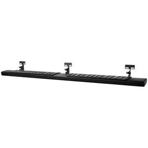 2009-2018 Dodge Ram 1500 cabina equipaggio 2010-2025 Dodge Ram 2500/3500 cabina equipaggio compatibile 6 pollici passi laterali tavole pedane nere - Product Image 1