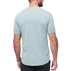 T-shirts promotionnels de sport et streetwear en coton Pima 180 g/m² vierges, personnalisables avec logo de haute qualité 2026 - Product Image 2