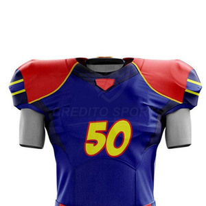 Uniforme de football américain de qualité supérieure, coupe confortable, vêtements de sport, uniforme de football américain - Product Image 4