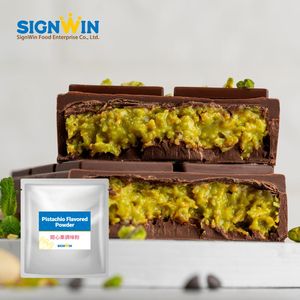 Polvo de Pistacho para Relleno de Chocolate con Pistacho de Dubái, Bolsa de Papel de Aluminio, Certificado ISO 22000 - Product Image 1
