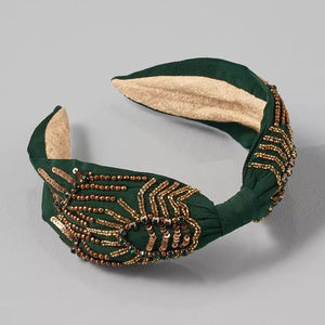 Diadema de perlas de lujo, elegante accesorio para el cabello para niñas y mujeres al mejor precio - Product Image 4