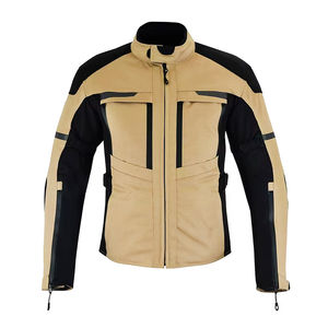 Veste de moto en textile imperméable longue pour homme BRG, nouvelle arrivée, veste de motard fine, vêtements de course moto et automobile - Product Image 1