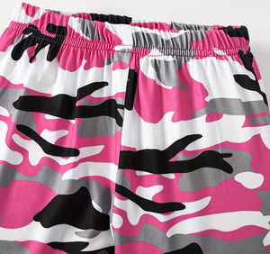 Nueva Llegada, Conjunto de Camiseta de Manga Corta y Pantalones para Niñas, Moda Infantil, Color Sólido, 100% Algodón, para Todas las Temporadas, al Aire Libre - Product Image 4