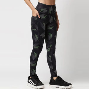 Leggings Deportivos Sublimados Personalizados para Mujer, de Spandex y Poliéster, Cómodos, Transpirables, Estilo Casual, Tallas Grandes - Product Image 6