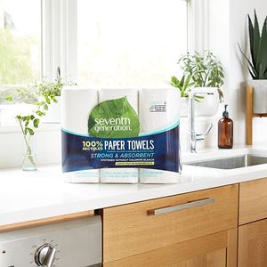 Wholesale Recycled <b>Kitchen</b> Paper Towel 3 Ply <b>Kitchen</b> <b>Kitchen</b> Paper Roll High Quality <b>Kitchen</b> Paper Towel Supplier Manufacturer - Product Image 4