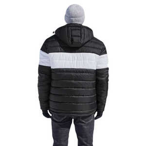 Veste matelassée à capuche pour homme, chaude, thermique, coupe-vent, légère, pour l'hiver, protection quotidienne - Product Image 2