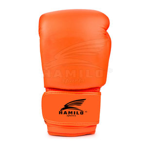 Gants de boxe professionnels à la mode pour l'entraînement, confortables, avec logo personnalisé et style sur mesure - Product Image 4