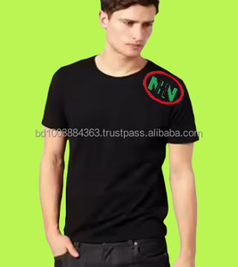 Camiseta Unisex Lisa de Alta Calidad, Camiseta Promocional, Logotipo Personalizado, Etiqueta Personalizada, Camisetas para Hombre, Casual - Product Image 4