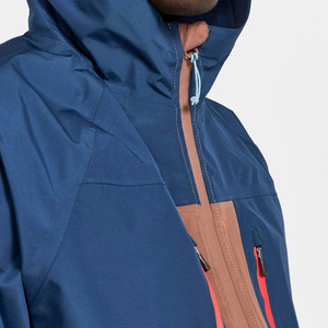 Conjunto de Chándal Cortavientos con Capucha Estampado, Estilo Urbano Casual, Sólido, Transpirable, de Moda de Invierno, Venta al por Mayor OEM, Personalizado, 2 en 1 - Product Image 5