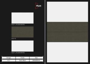 Carreaux de porcelaine innovants effet mat 300x600 mm, conçus pour des concepts d'intérieur sans joint, offrant une résistance fiable et un design moderne. - Product Image 2