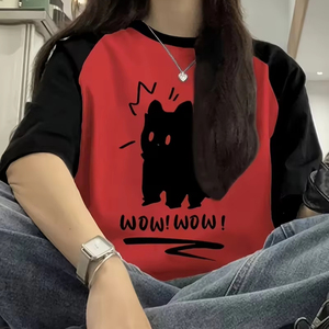 Camiseta Gráfica Extra Grande Personalizada Premium para Hombre y Mujer, Ropa Urbana Informal, Estilo Hip Hop, Ecológica, Ligera, Transpirable, Unisex - Product Image 1