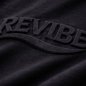 T-shirt gaufré confortable en coton respirant de qualité supérieure pour homme, coupe classique, 100 % coton - Product Image 6