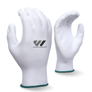 Gants légers en nitrile enduit de PU, en nylon et polyester tricoté, respirants, pour la sécurité dans l'électronique, l'automobile et l'industrie - Product Image 1
