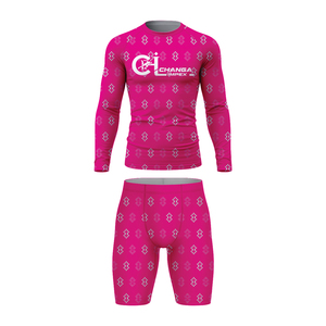 Camiseta de Compresión de Secado Rápido Personalizada para BJJ - Product Image 1