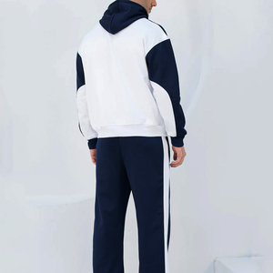 Casual Oversize Men Zipper Tracksuit In Bulk Quantity High Quality Sportswear Oversize Men Zipper Tracksuit - Product Image 2