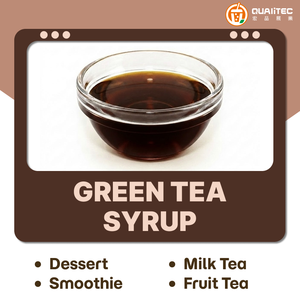Jarabe Concentrado de Té Verde Premium para Bebidas, Ingredientes a Granel para Té de Burbujas, Cafés, Cócteles y Mocktails - Product Image 4