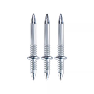 Clous de menuiserie robustes à double extrémité, à tête de griffe pour plinthes, sans tête, à pointes inversées, bidirectionnels et sans trace pour une fixation efficace - Product Image 1