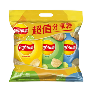 Croustilles de pommes de terre LAYS INFINITE SELECTED SERIES, origine Chine, 90g - Product Image 5