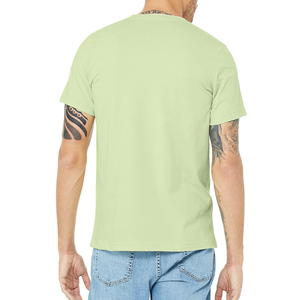 Camiseta Unisex de Jersey 100% Algodón de Secado Rápido, Manga Corta, Diseño Impreso Digital - Product Image 3